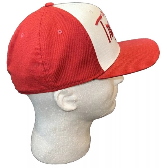 Nike Embroidered USC Trojans Football Baseball Cap Hat Cardinal Red & White NWOT - Picture 4 of 6